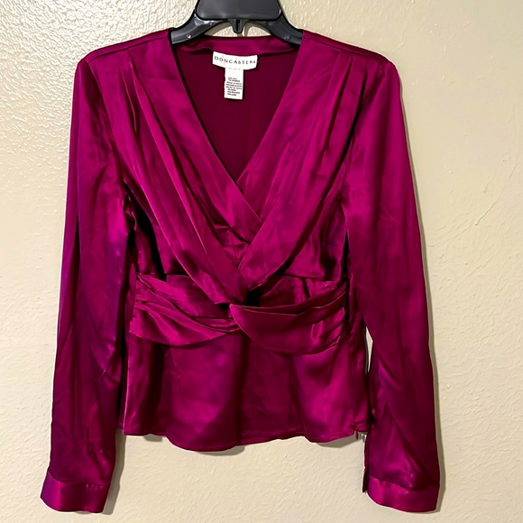 Doncaster Tops - DonCaster Blouse - Size 6